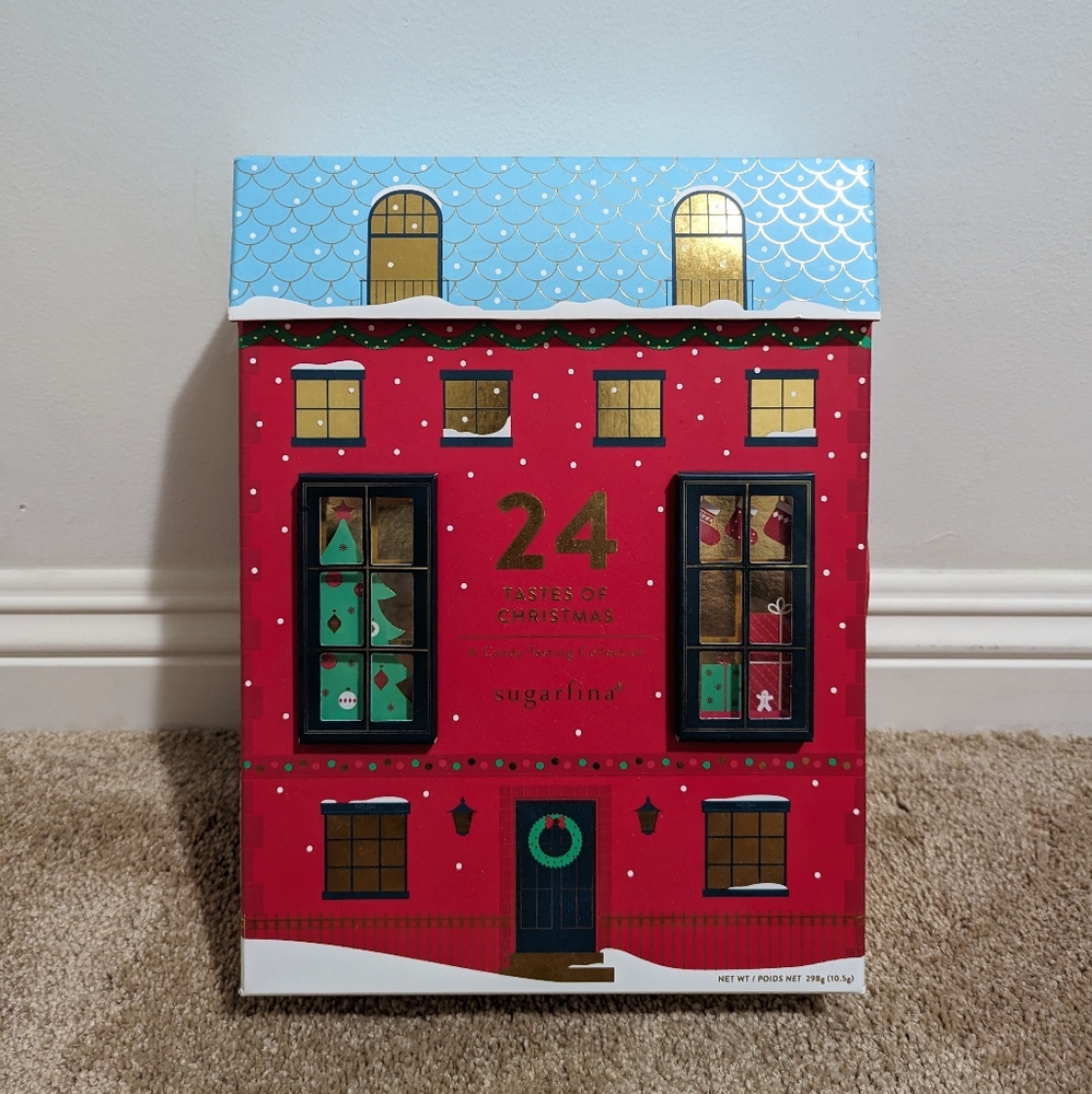 Sugarfina Advent Calendar 2019 - box only